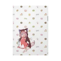 糺音イオ - Plastic Folder - VTuber Size-A4