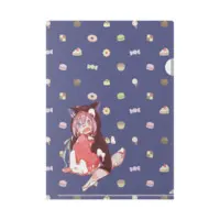 糺音イオ - Plastic Folder - VTuber Size-A4