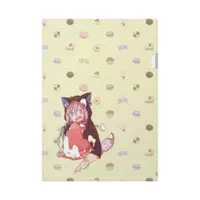 糺音イオ - Plastic Folder - VTuber Size-A4