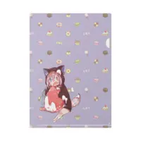 糺音イオ - Plastic Folder - VTuber Size-A4