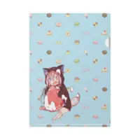 糺音イオ - Plastic Folder - VTuber Size-A4