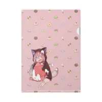 糺音イオ - Plastic Folder - VTuber Size-A4