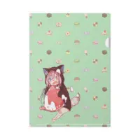 糺音イオ - Plastic Folder - VTuber Size-A4