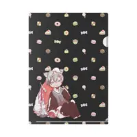 糺音イオ - Plastic Folder - VTuber Size-A4