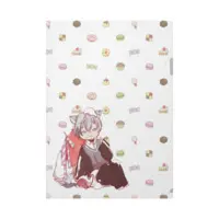 糺音イオ - Plastic Folder - VTuber Size-A4