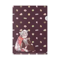 糺音イオ - Plastic Folder - VTuber Size-A4