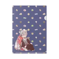 糺音イオ - Plastic Folder - VTuber Size-A4