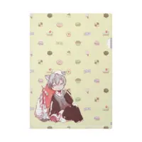 糺音イオ - Plastic Folder - VTuber Size-A4