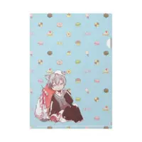 糺音イオ - Plastic Folder - VTuber Size-A4