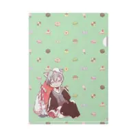 糺音イオ - Plastic Folder - VTuber Size-A4