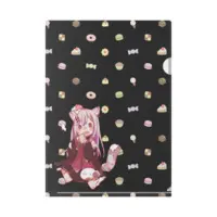 糺音イオ - Plastic Folder - VTuber Size-A4