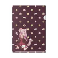 糺音イオ - Plastic Folder - VTuber Size-A4