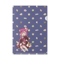 糺音イオ - Plastic Folder - VTuber Size-A4