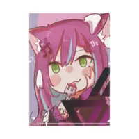 糺音イオ - Plastic Folder - VTuber