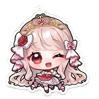 Eiru Olibia - Key Chain - Acrylic Key Chain - VTuber