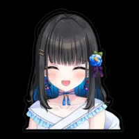 花瀬雅緋 - Stickers - VTuber