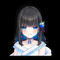 花瀬雅緋 - Stickers - VTuber