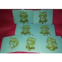 三郷叶音（みさとかのん） - Coaster - Commuter pass case - VTuber