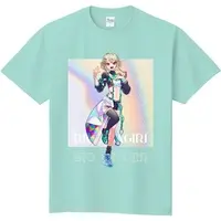 浅葱里リオ（あさぎりりお） - Clothes - T-shirts - VTuber Size-M