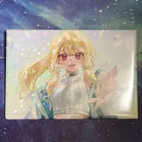 浅葱里リオ（あさぎりりお） - Acrylic Block - Badge - VTuber