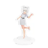 振上シロネ - Acrylic stand - VTuber Size-70x70mm