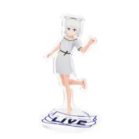 振上シロネ - Acrylic stand - VTuber Size-100x100mm