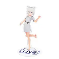 振上シロネ - Acrylic stand - VTuber Size-160x160mm