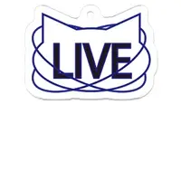 振上シロネ - Acrylic Key Chain - Key Chain - VTuber