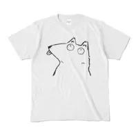 Byakko Akine - Clothes - T-shirts - VTuber Size-M