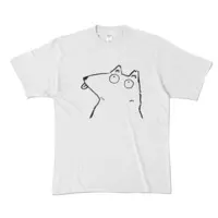 Byakko Akine - Clothes - T-shirts - VTuber Size-XL