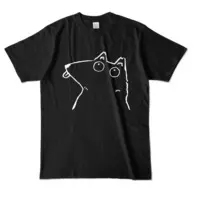 Byakko Akine - Clothes - T-shirts - VTuber Size-L