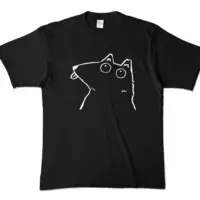 Byakko Akine - Clothes - T-shirts - VTuber Size-XL