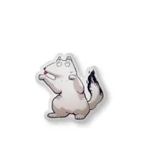 Byakko Akine - Cushion - VTuber Size-H86×W61cm