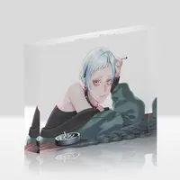 狐崎うめ - Acrylic Block - VTuber