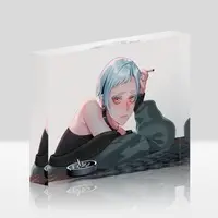 狐崎うめ - Acrylic Block - VTuber