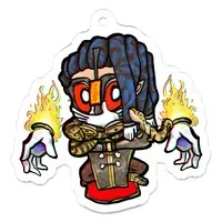 左右加千手 - Acrylic Key Chain - Key Chain - VTuber