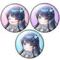 Yumemi Ruruno - Badge - VTuber (Random Item)
