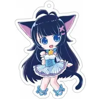 Yumemi Ruruno - Key Chain - Acrylic Key Chain - VTuber