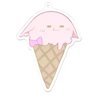 Mituki Yurumi - Acrylic Key Chain - Key Chain - VTuber