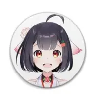 Aomori Rinko - Postcard - Badge - VTuber