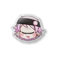 物部モノ子 - Cushion - VTuber Size-H61×W86cm