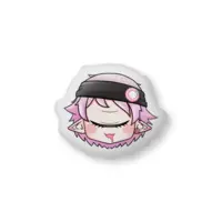 物部モノ子 - Cushion - VTuber Size-H36×W56cm