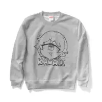 物部モノ子 - Clothes - Sweatshirt - VTuber Size-M