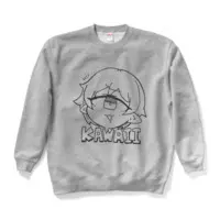 物部モノ子 - Clothes - Sweatshirt - VTuber Size-XL