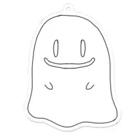 せのとーか - Acrylic Key Chain - Key Chain - VTuber Size-70 x 70 (mm)