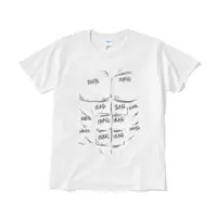 六葉ミカ - Clothes - T-shirts - VTuber Size-L