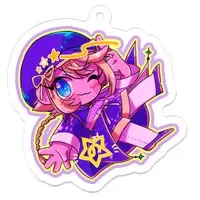 星野うみ - Acrylic Key Chain - Key Chain - VTuber