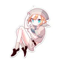 星野うみ - Acrylic Key Chain - Key Chain - VTuber Size-100 x 100 (mm)
