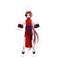 王太鳳 - Acrylic Key Chain - Key Chain - VTuber Size-50 x 50 (mm)