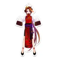 王太鳳 - Acrylic Key Chain - Key Chain - VTuber Size-100 x 100 (mm)